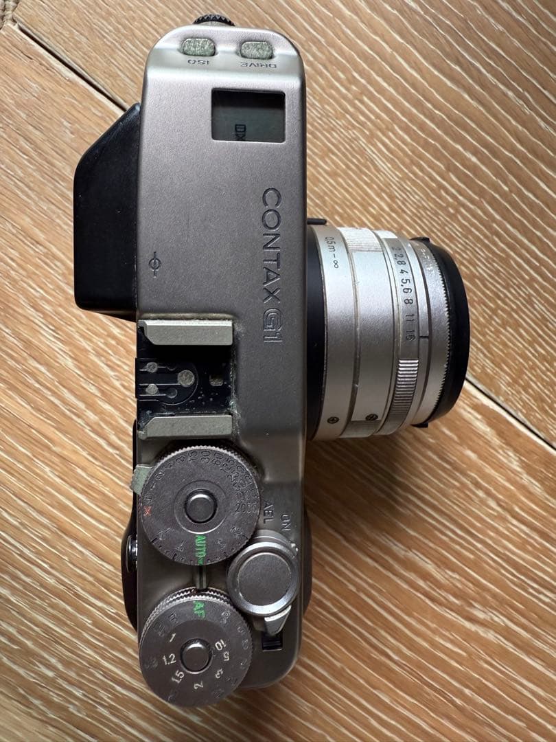 フィルムカメラ CONTAX G1 + Planer 35mm F2