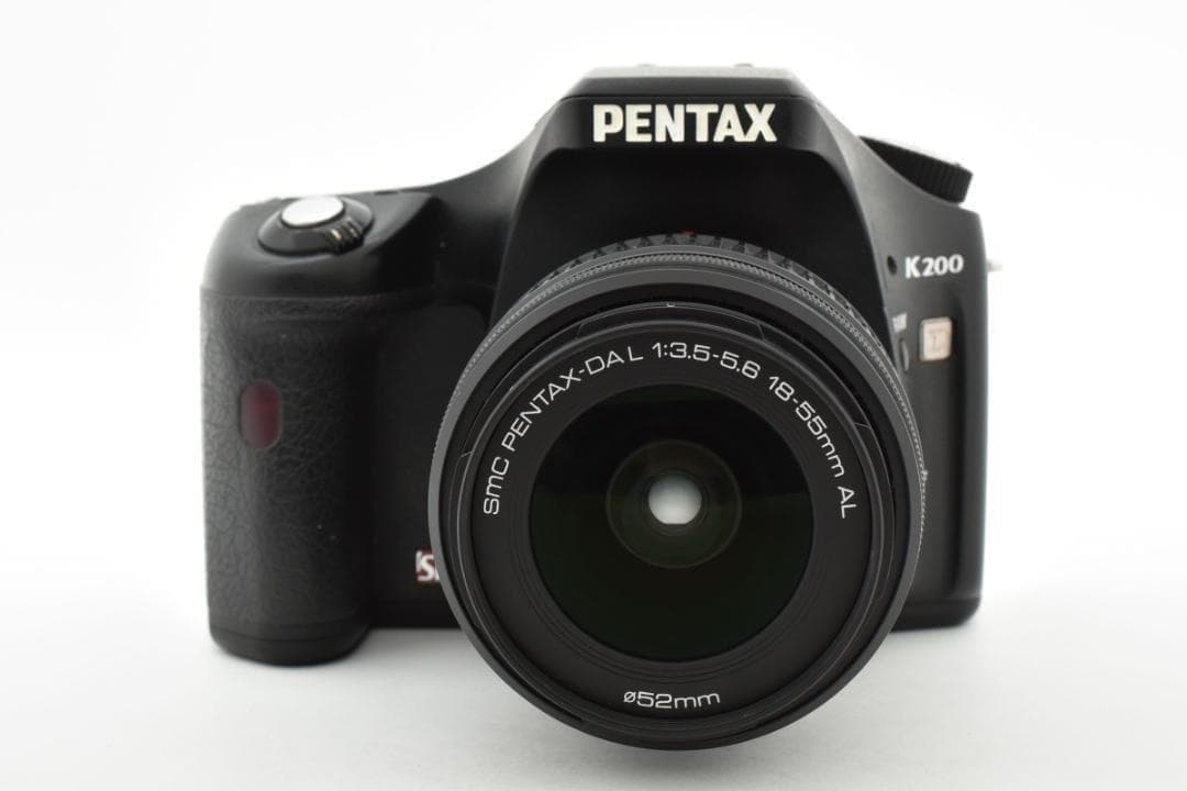 ■ 美品 ■ ペンタックス　PENTAX K200D レンズキットS数4170回