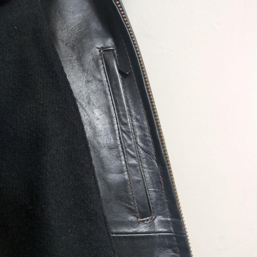 レザーストアノーザンフォックス レザージャケット馬皮 NF7756H - メルカリ