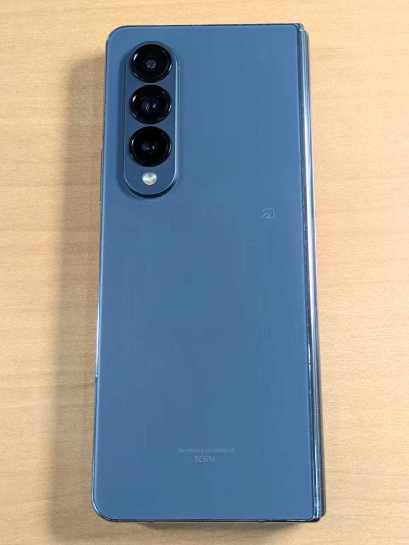 スマートフォン本体 121600H Galaxy Z Fold4 SCG16 256GB