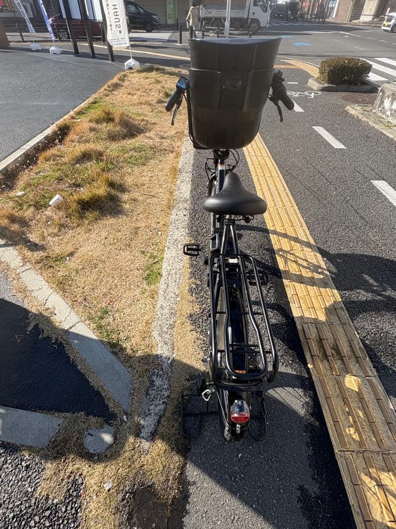 中古20インチYAMAHA電動アシスト自転車　12.3Ah 大阪