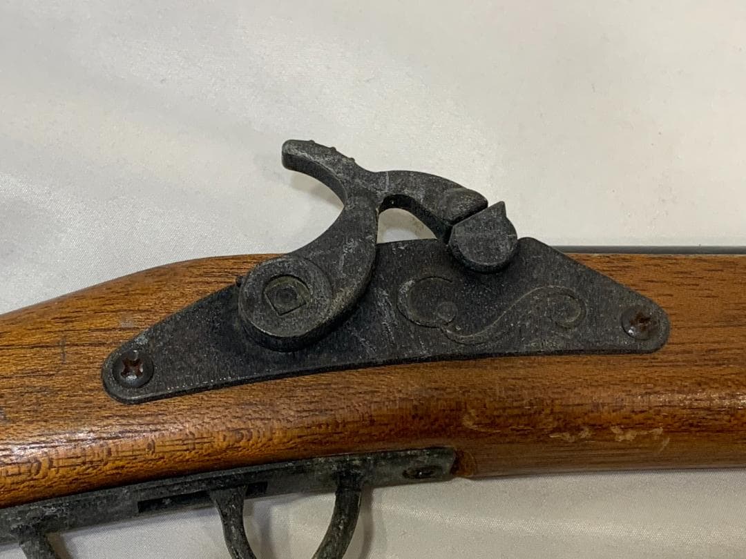 MARUSHIN マルシン 古式銃 1891 木製ストック 発火式モデルガン - メルカリ