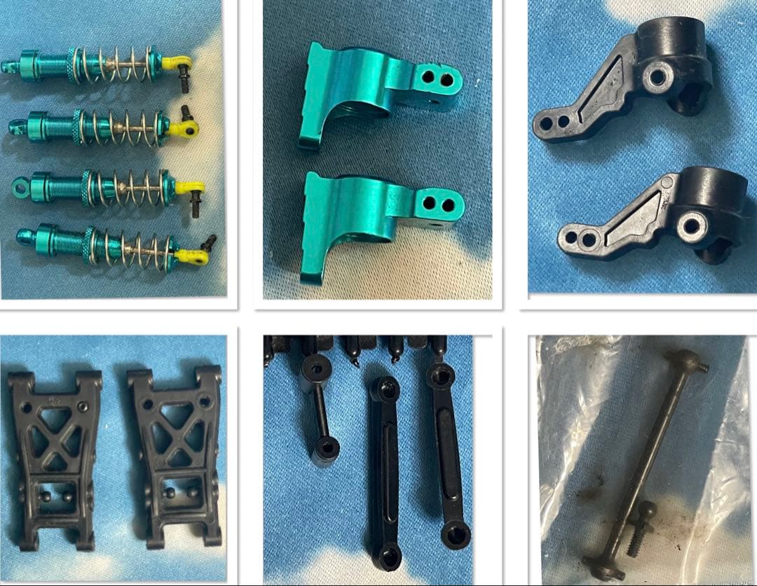 ラジコンパーツ まとめ売り ダンパー アーム シャフト - メルカリ