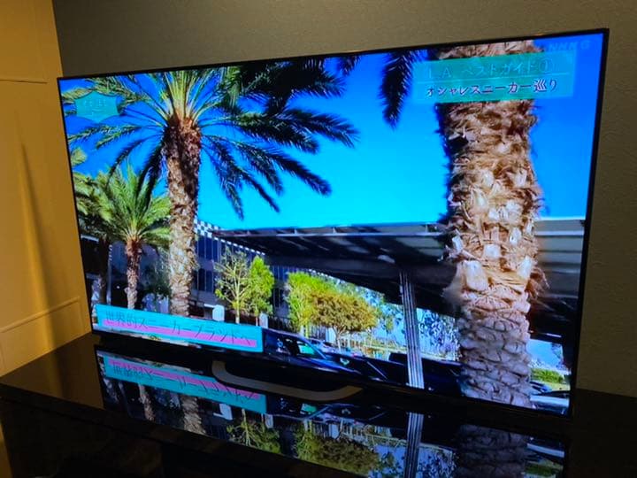 4K有機ELテレビSONY BRAVIA KJ-65A8G 65型