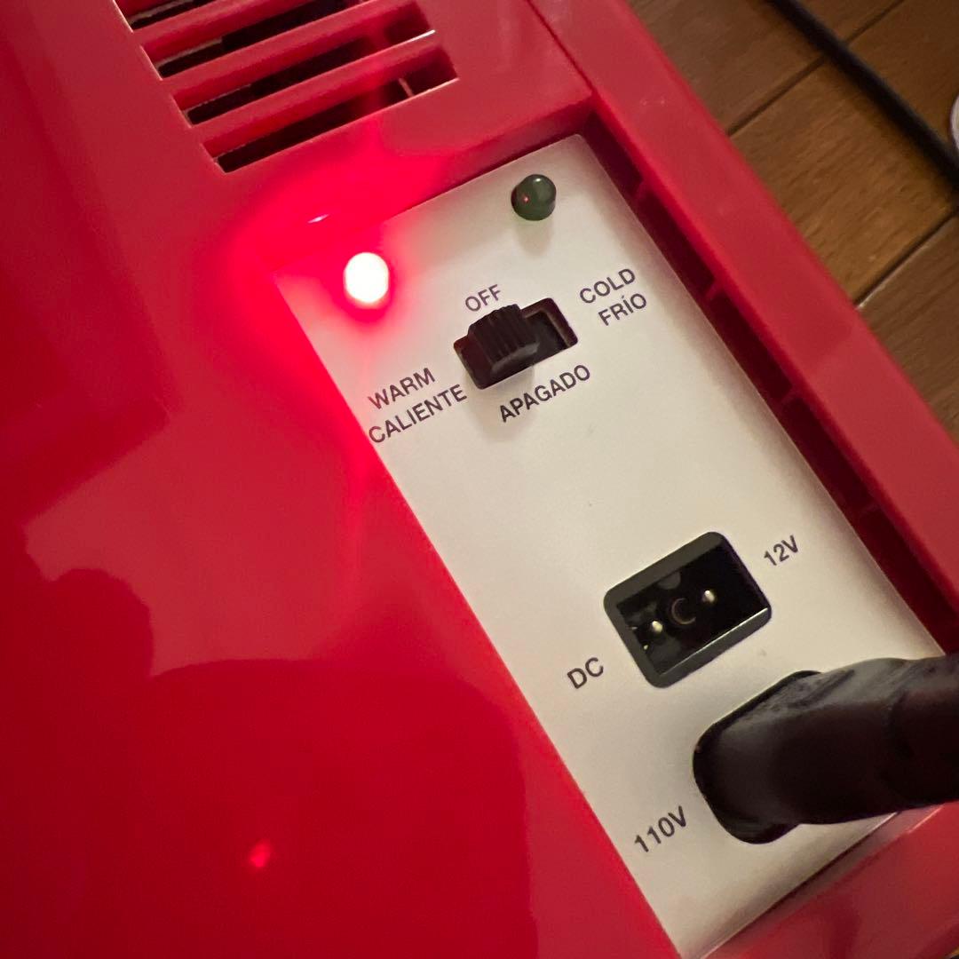 中古品 コカ・コーラ ポータブル ミニ 冷蔵庫