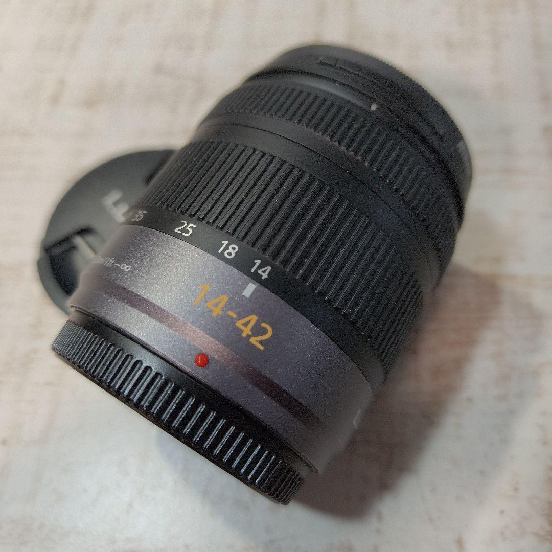 LUMIX G VARIO 14-42mm ASPH.レンズ