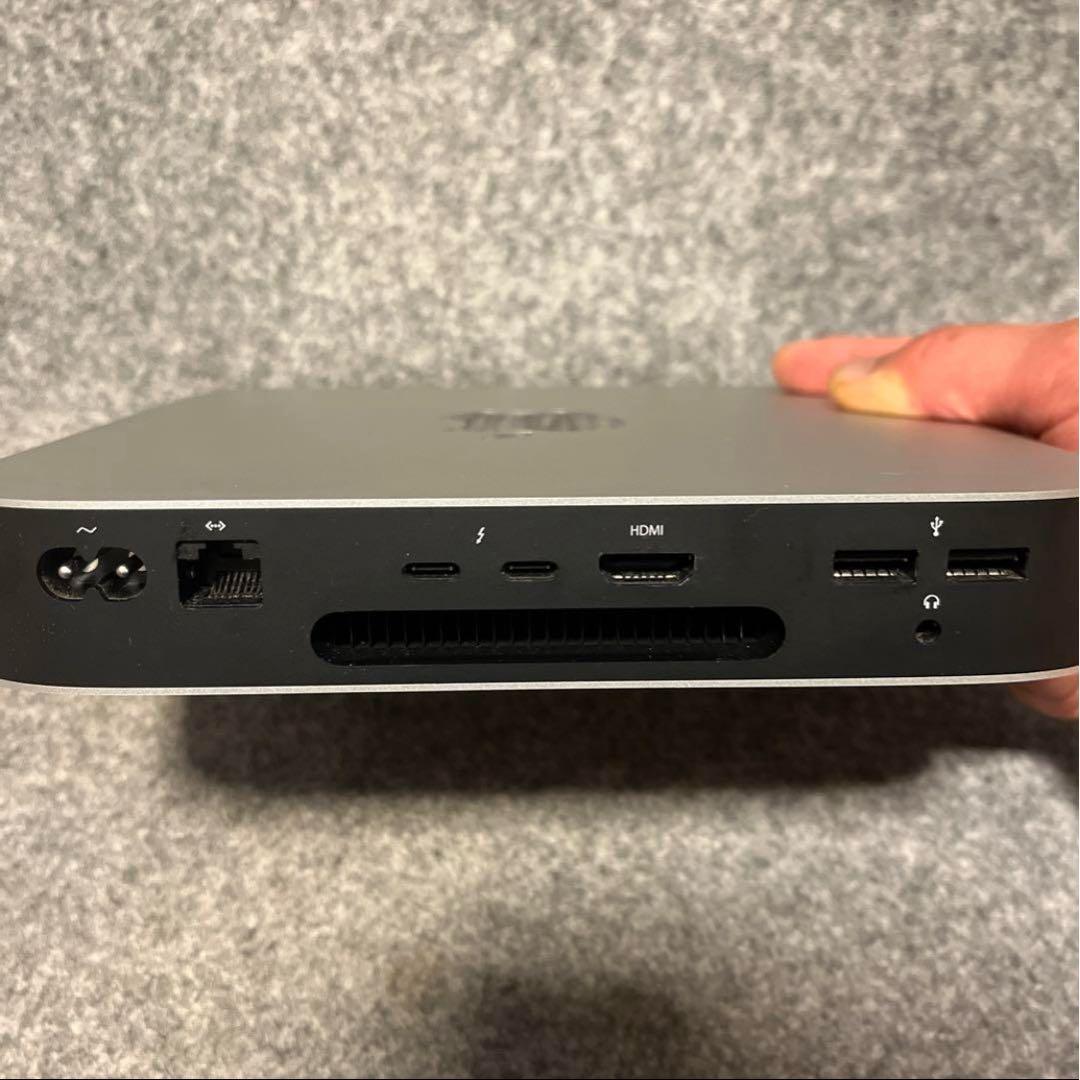 2020　Mac mini　M1　メモリ8GB　SSD 256GB