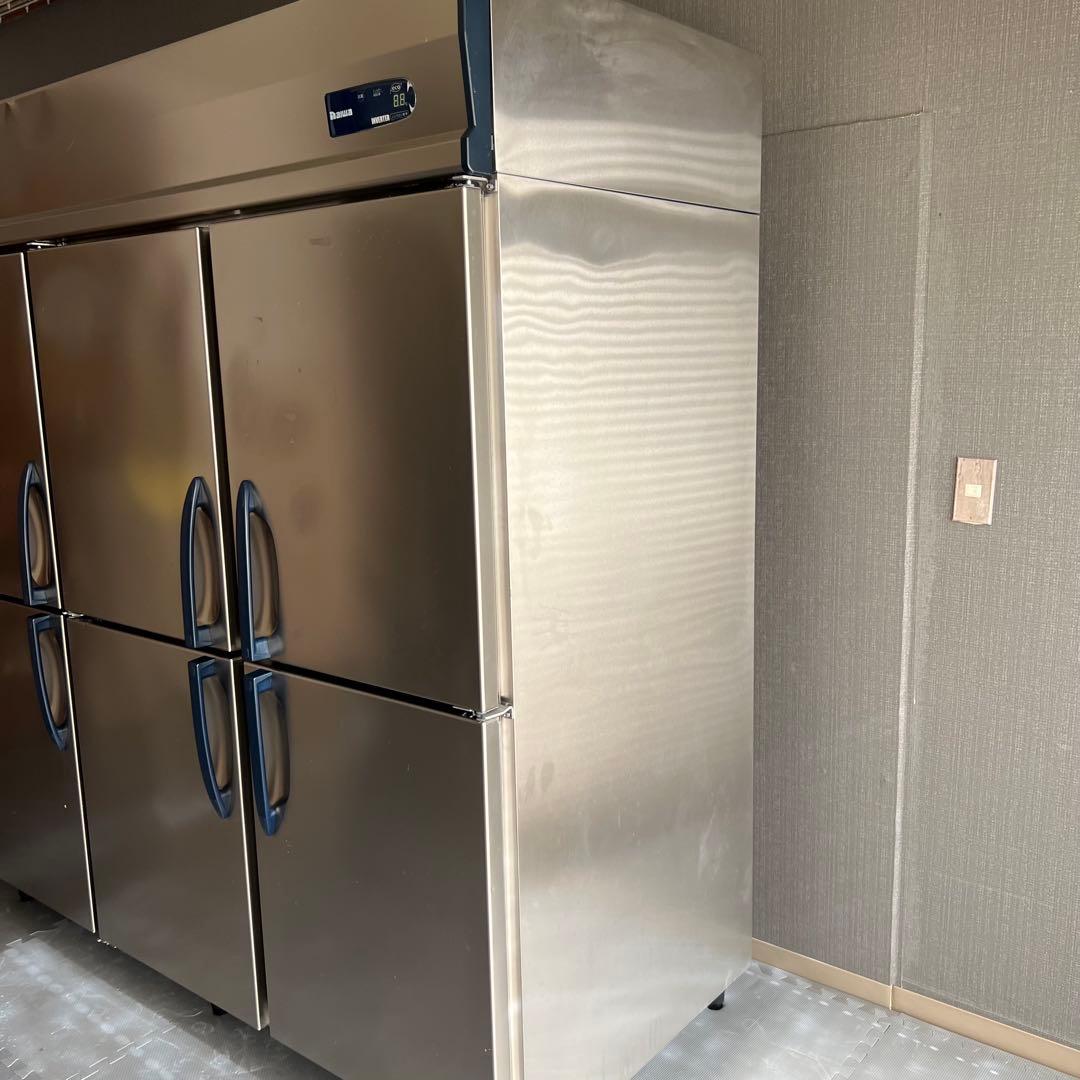 大和冷機　冷凍庫縦型 　623SS-EC エコ蔵くん　定価1,753,400円