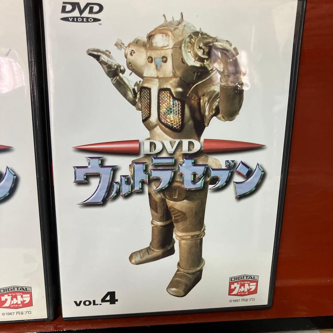 dvd ウルトラセブン 6本セット1.2.3.4.5.6.巻 - メルカリ