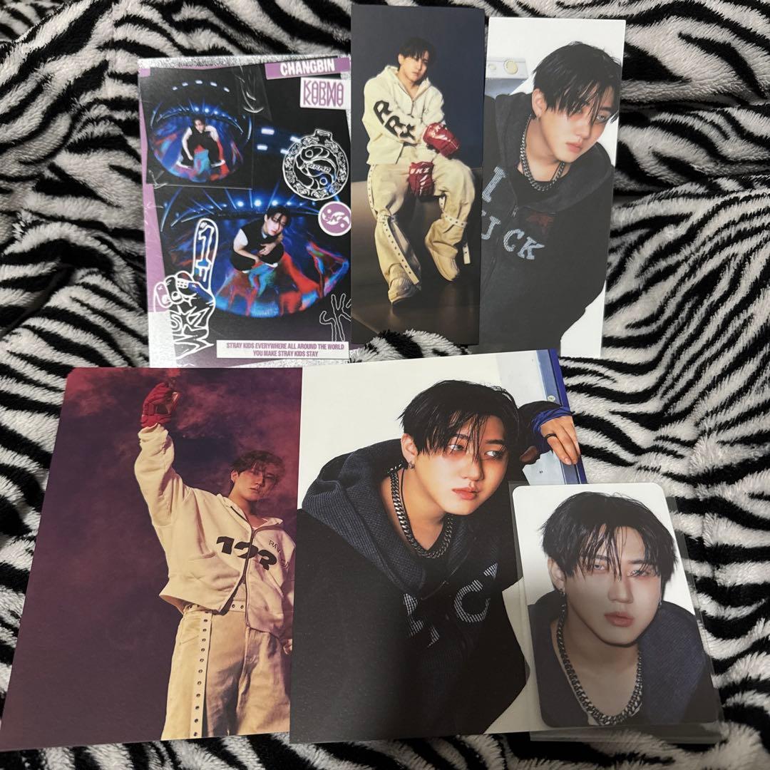 スキズ straykids karma 封入 ポストカード チケット トレカ - メルカリ