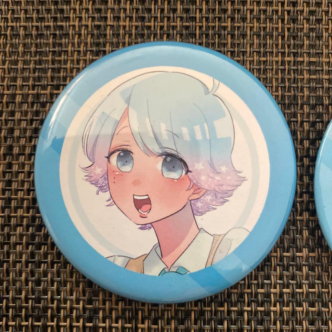 いれいす 缶バッジ -hotoke- 推しみつ 2020 - メルカリ