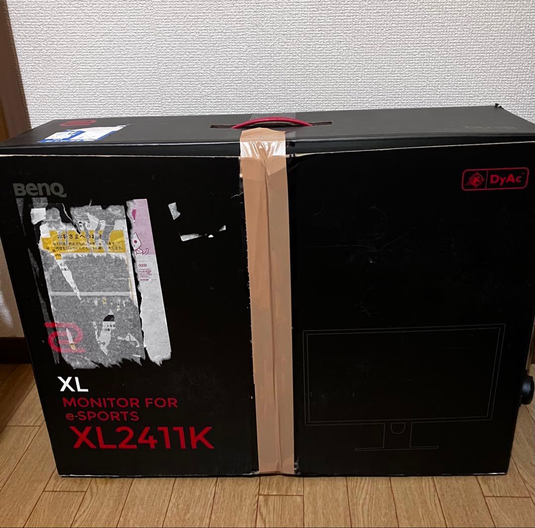 BenQ ZOWIE XL2411K ゲーミングモニター ベンキュージャパン