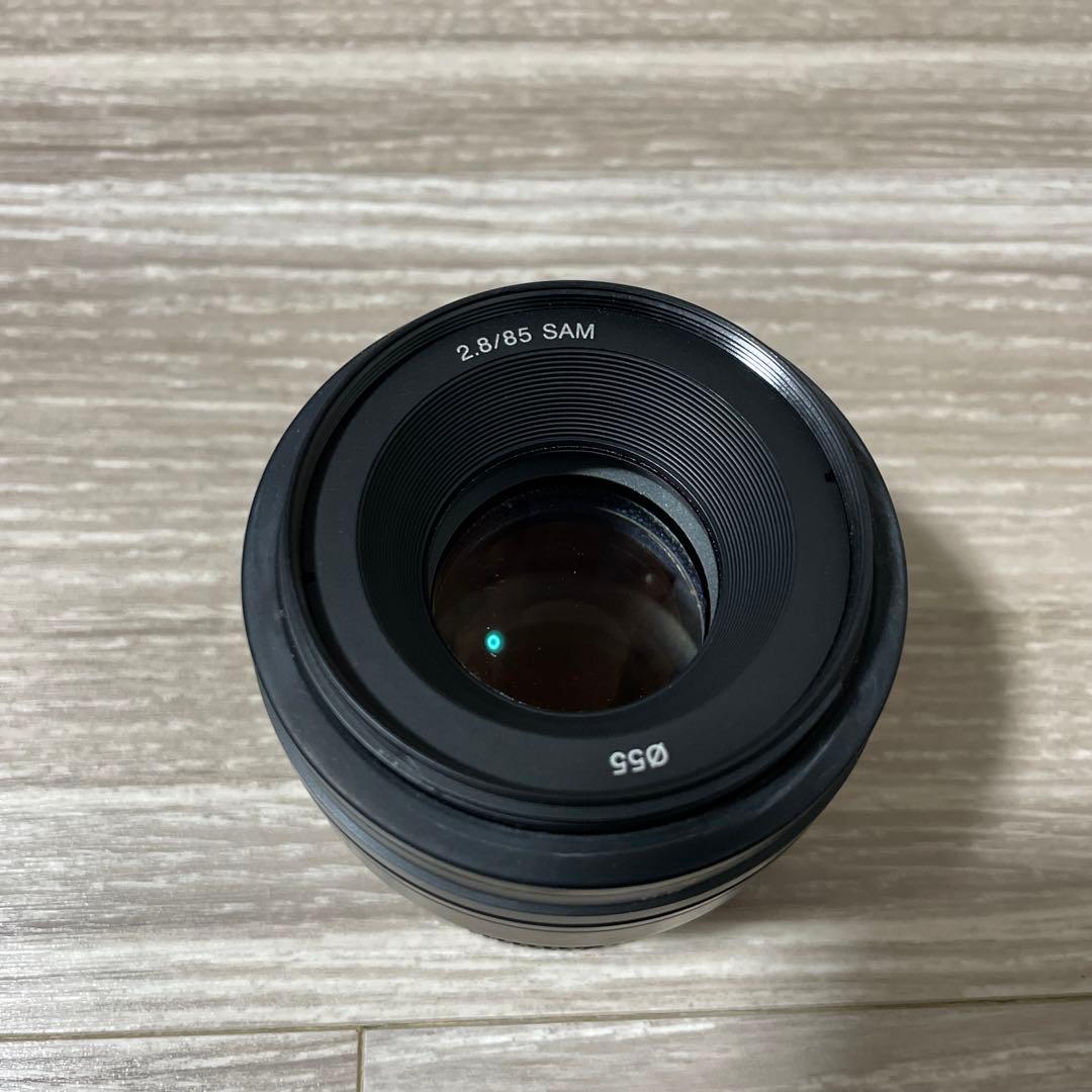 レンズ(単焦点) Sony 85mm F2.8 SAM SAL85F28