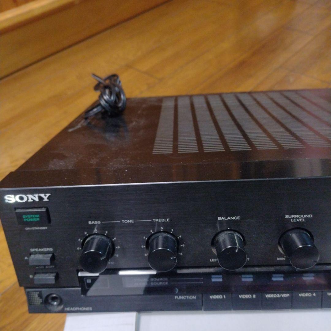 SONY TA-AV500 パワーアンプ