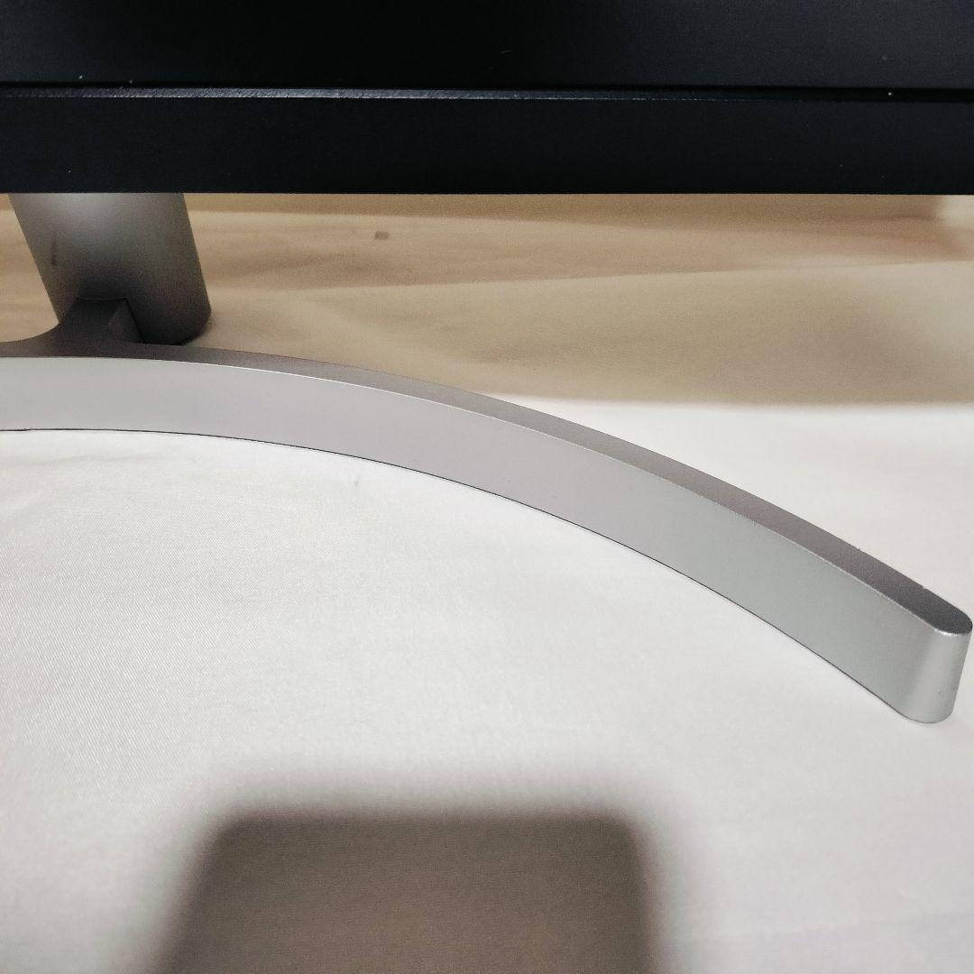 LG モニター アーチ型スタンド 27UL500-W カバー付き4K対応モニター