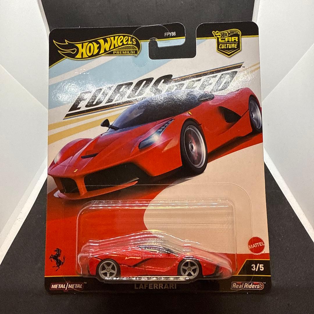 ホットウィール ラ・フェラーリ - メルカリ