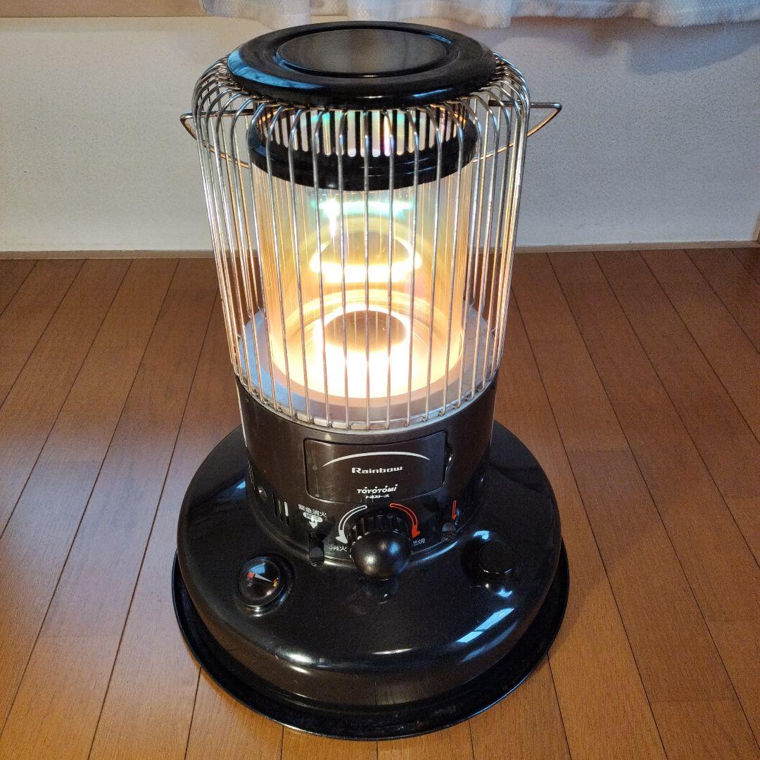 TOYOTOMI トヨトミ レインボー 石油ストーブ RB-25B TOYOTOMI（トヨトミ） 対流形石油ストーブ レインボーストーブ RB-25N