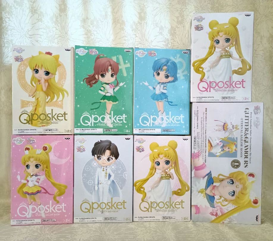 セーラームーン Qposket フィギュア - メルカリ