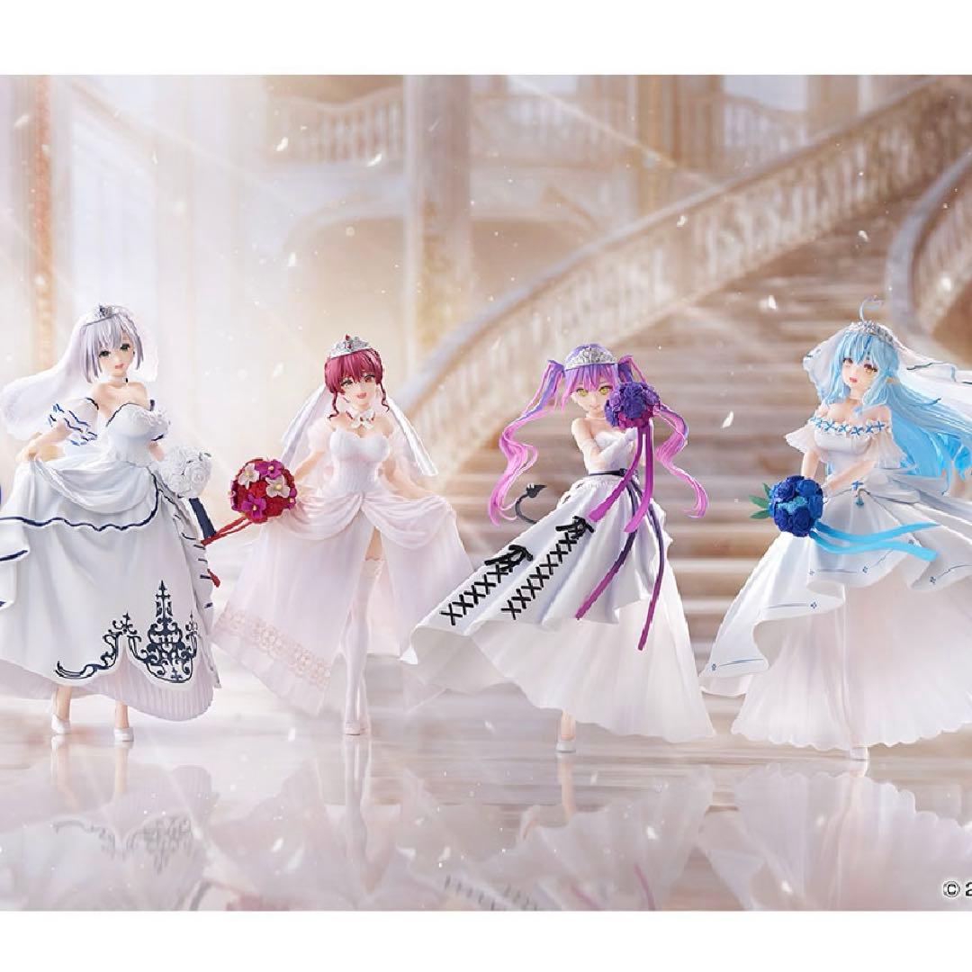 一番くじ ホロライブ ウエディング フィギュアコンプリート ラストワン
