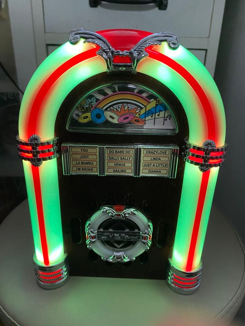 brillia ミニ ジュークボックス MJ-2910 2010年製 - メルカリ