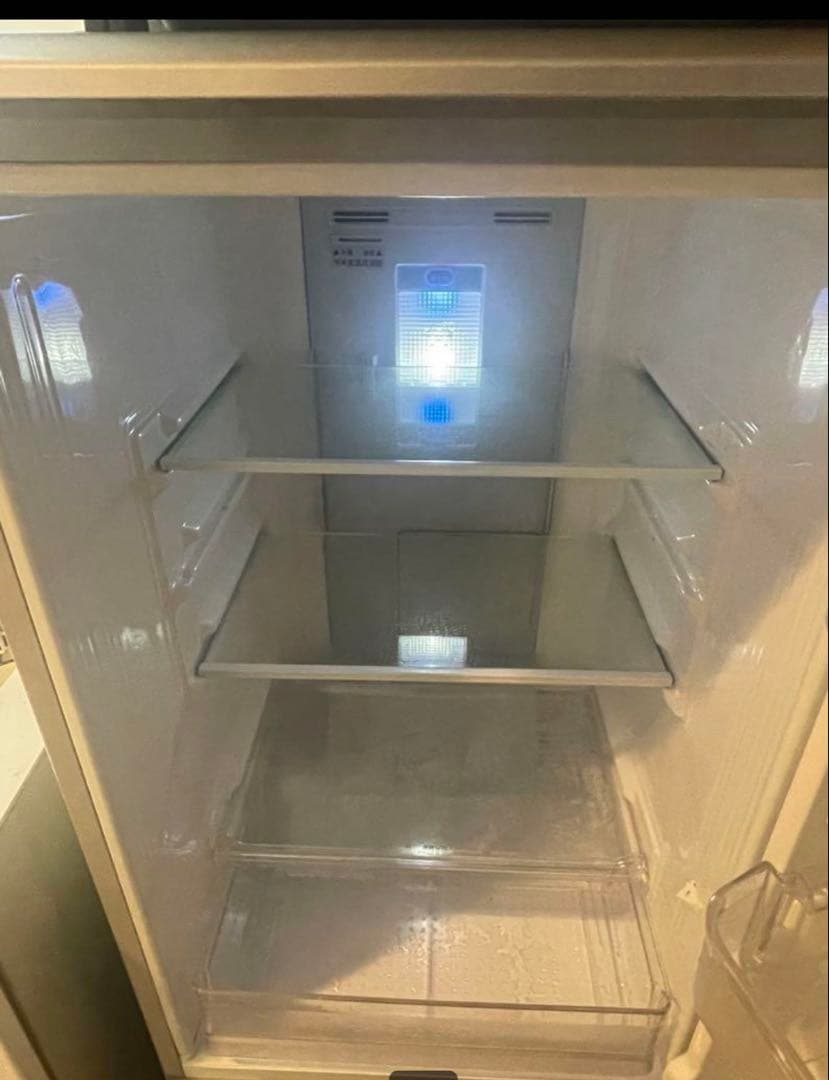 シルバー冷蔵庫 SHARP SJ-PD17W