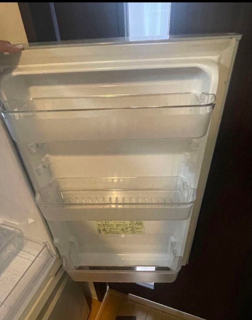 シルバー冷蔵庫 SHARP SJ-PD17W