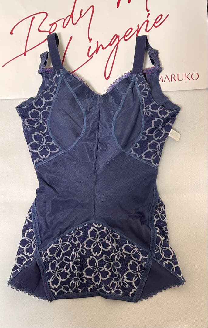 SIRAYUKI様MARUKO さくら ロングガードルM ボディシェーパーD70