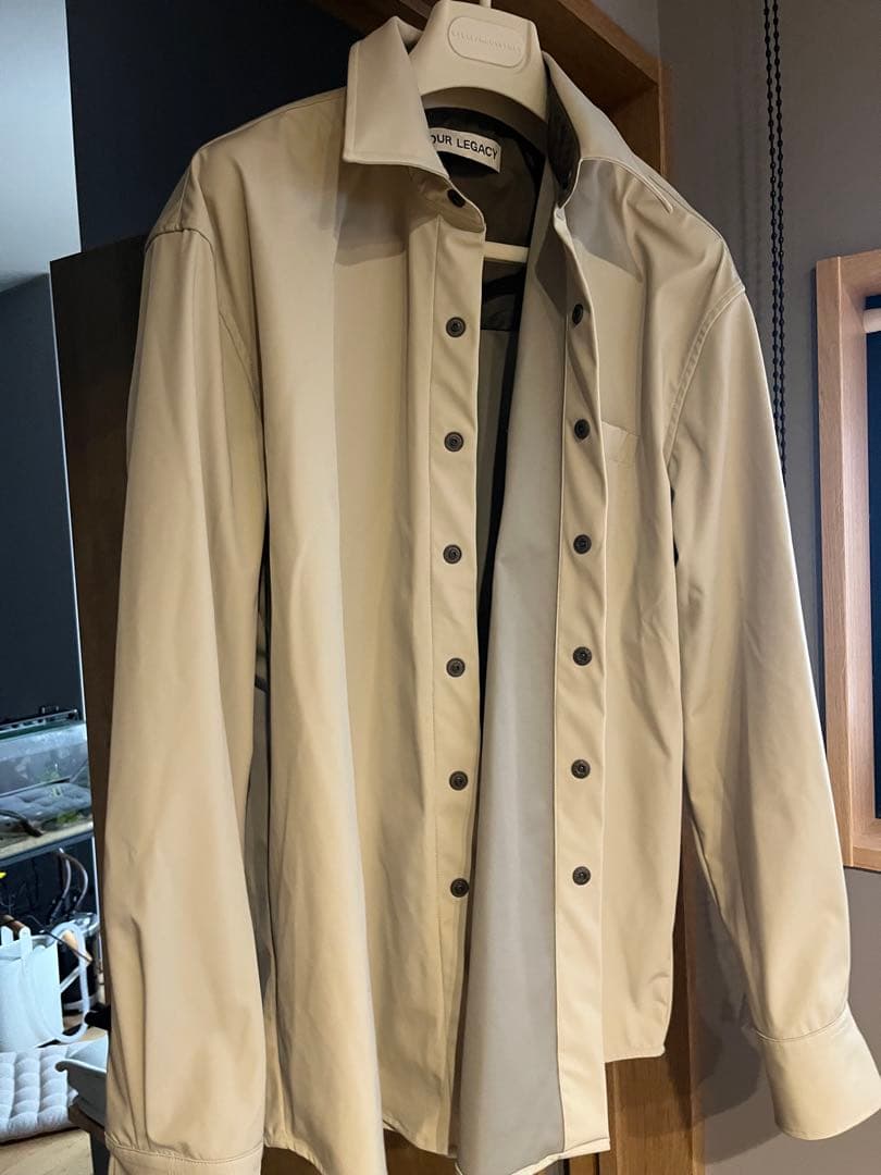 OUR LEGACY ABOVE SHIRT ライトグレー OUR LEGACYのグレー Above シャツがセール中