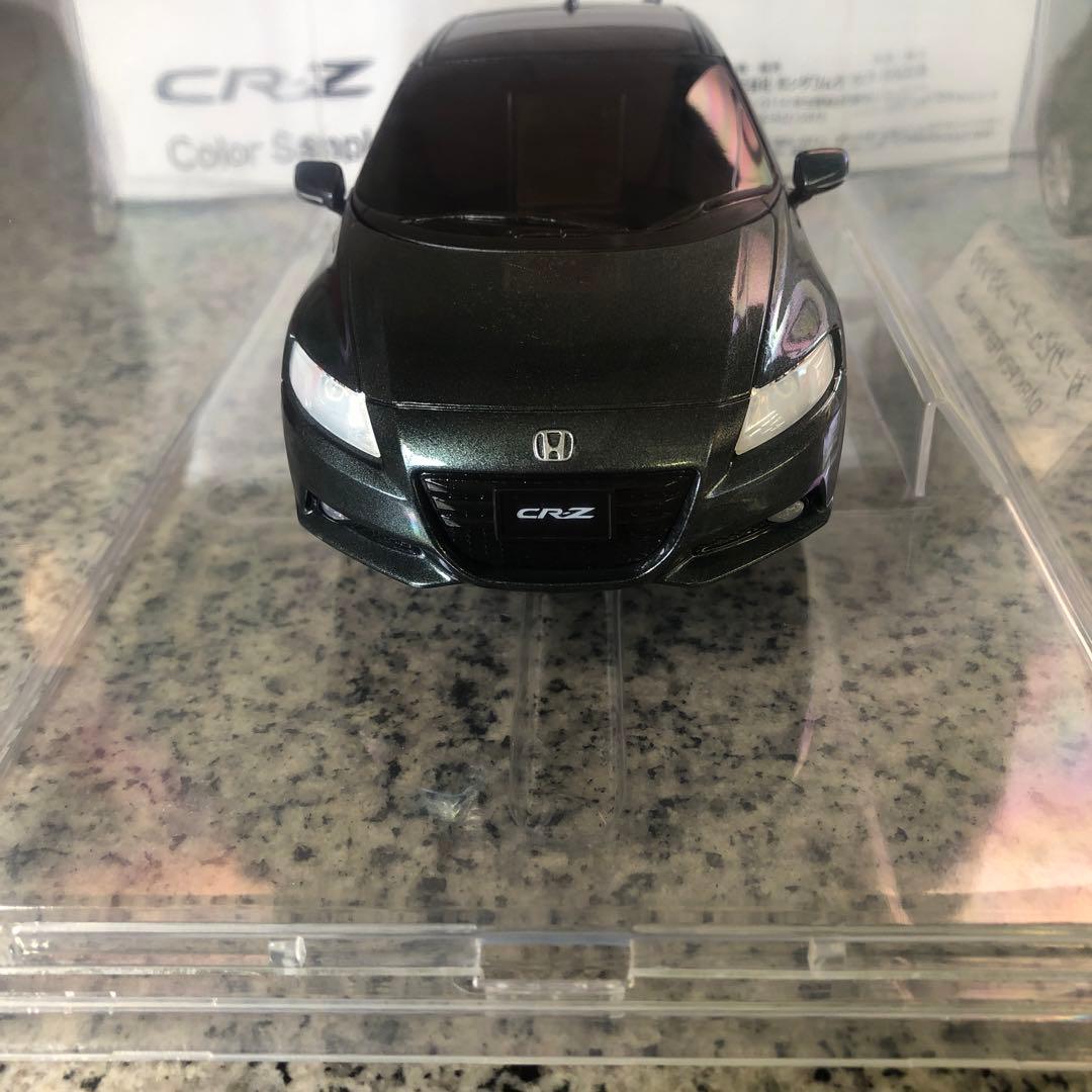 HONDA ホンダ ダークピューター•メタリック CR-Z モデルカー サンプル
