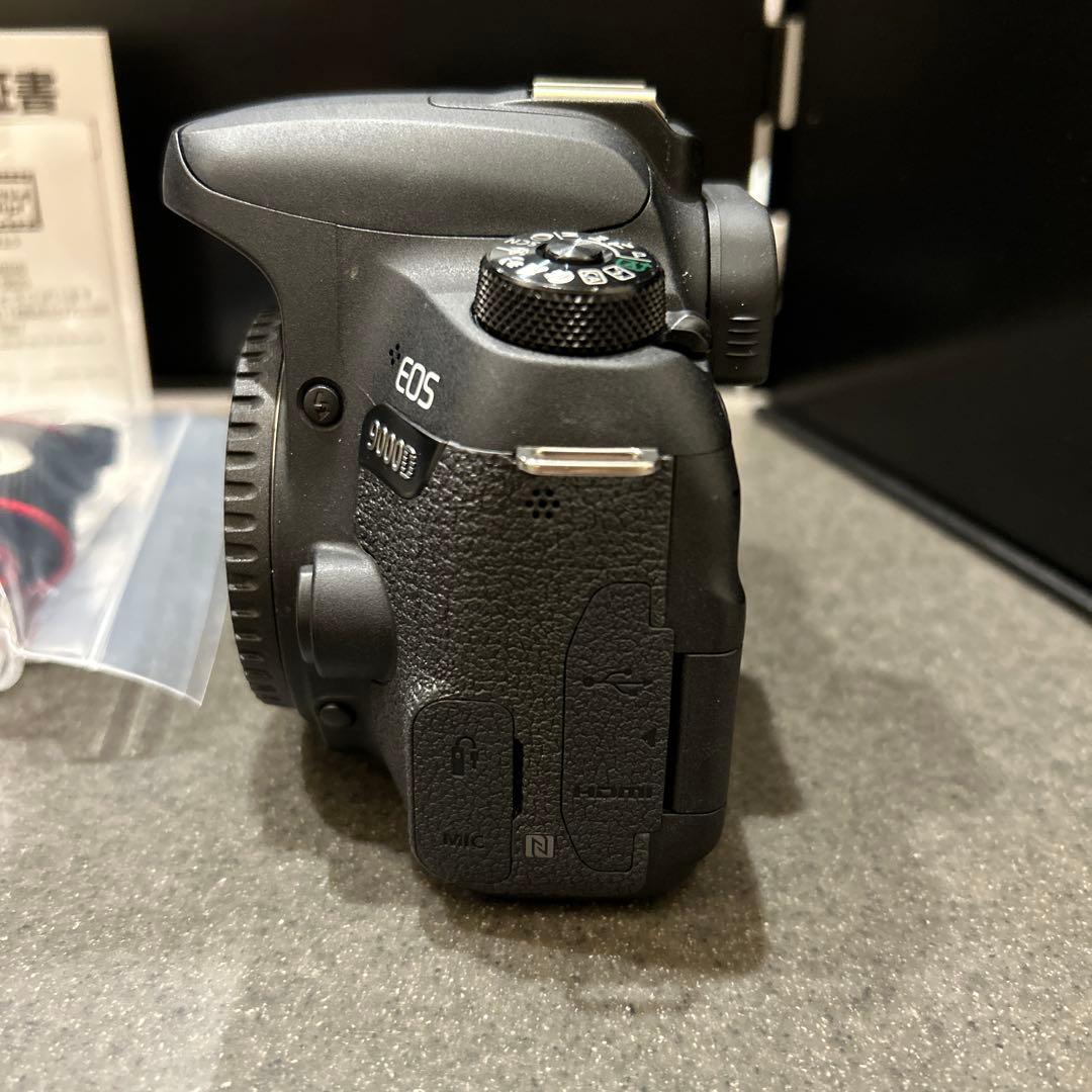 Canon EOS 9000D デジタル一眼レフカメラ 保証書付