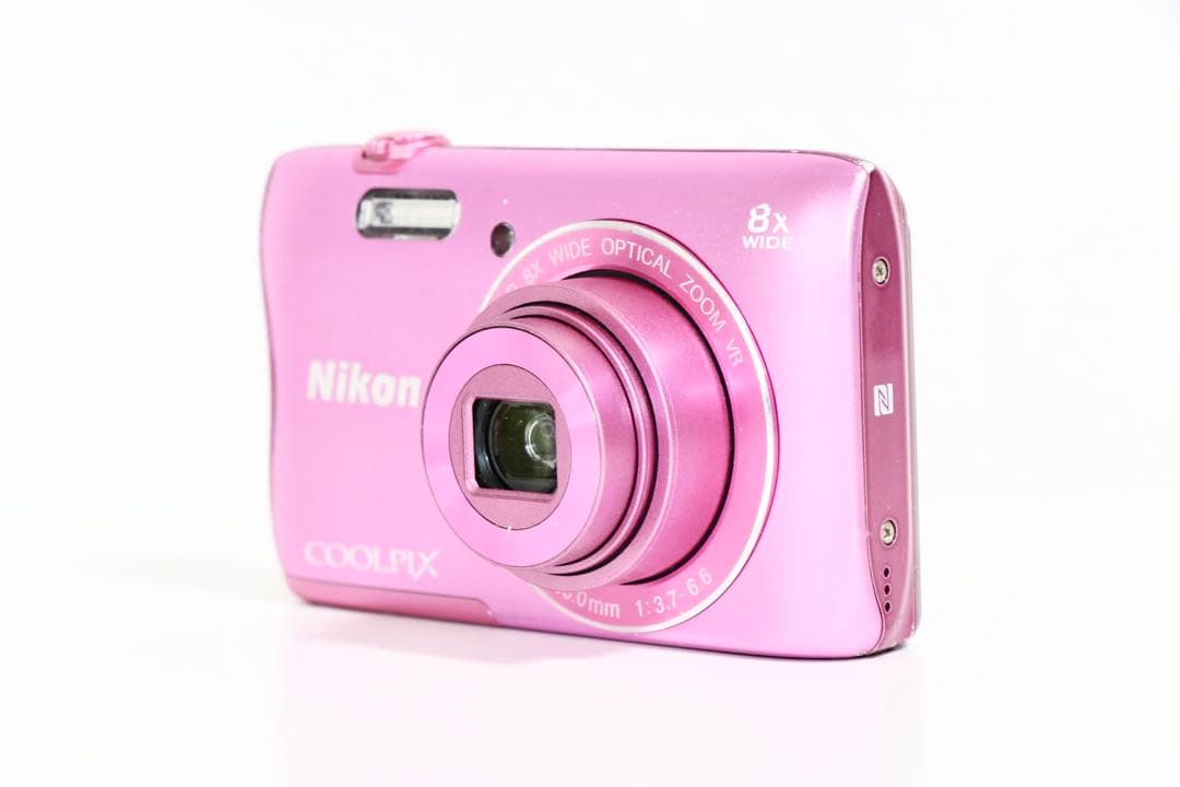 ニコン Nikon COOLPIX S3700 ピンク