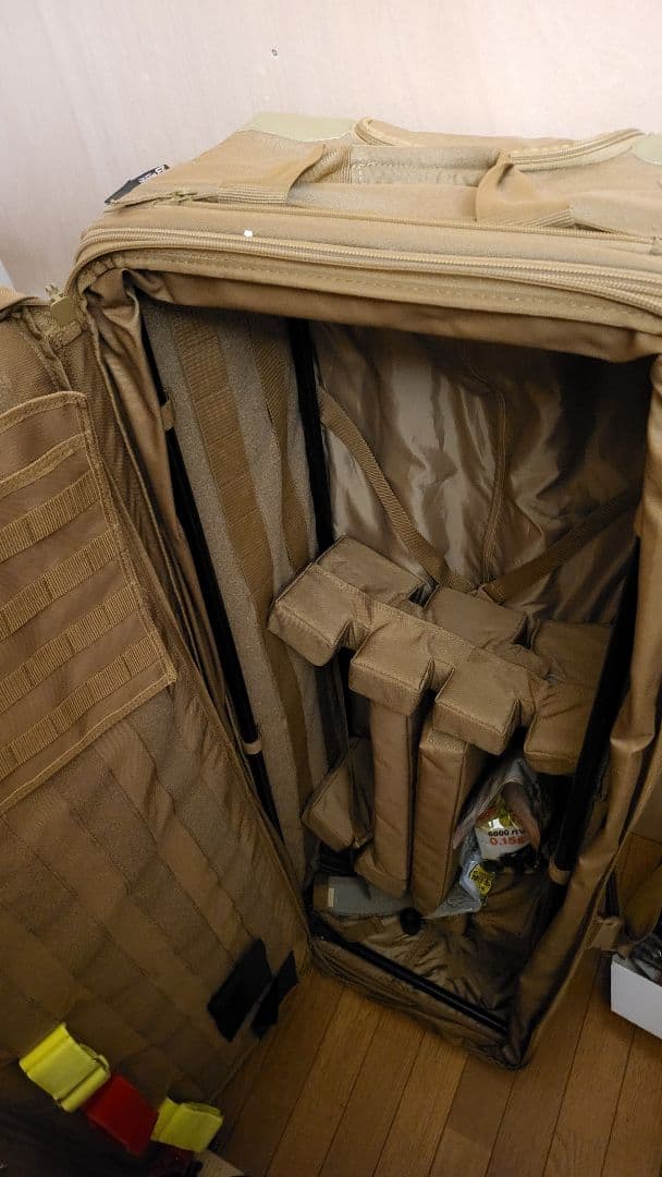 BUDDY キャリーバッグ CORDURA 1000D ナイロン 大容量118L - メルカリ