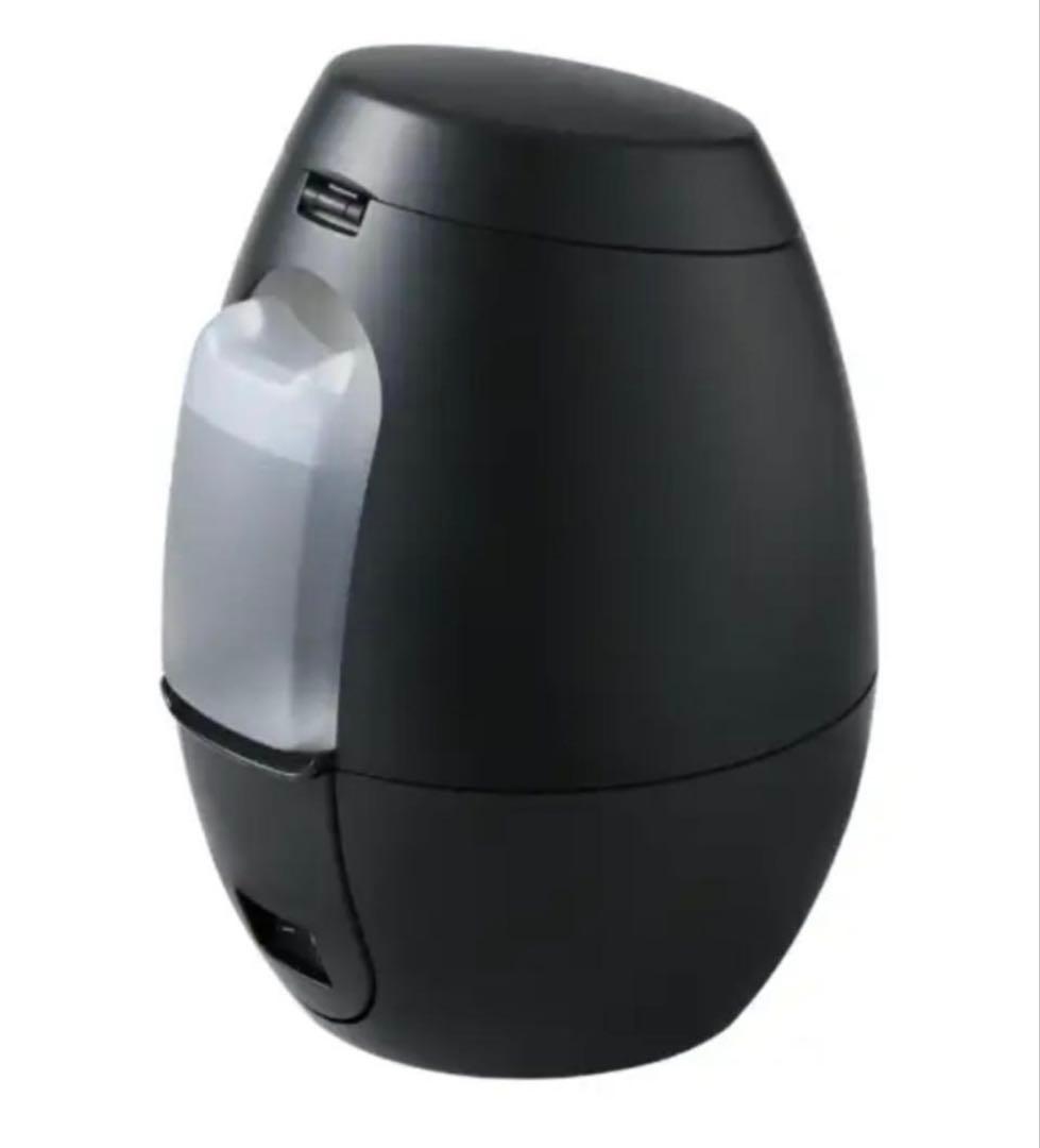 YAMAN 美顔器 ブラック 卵型