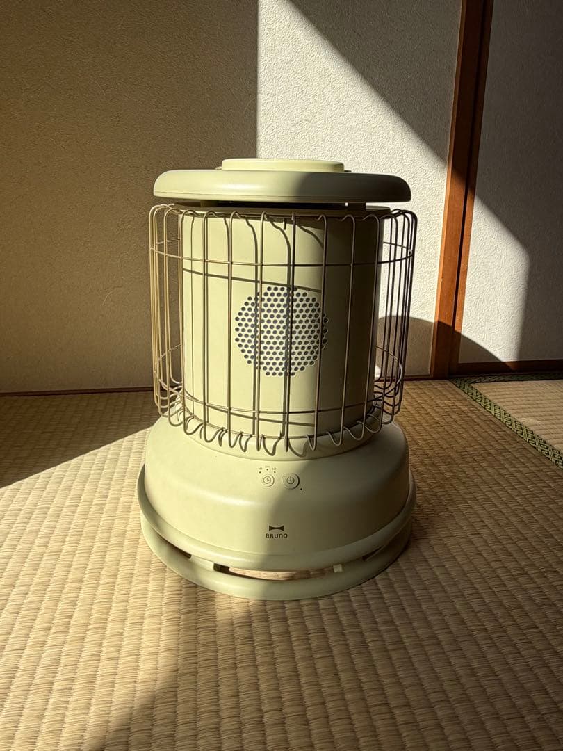 【新品・未使用】BRUNO 全方位型 ファンヒーター Classic Stove