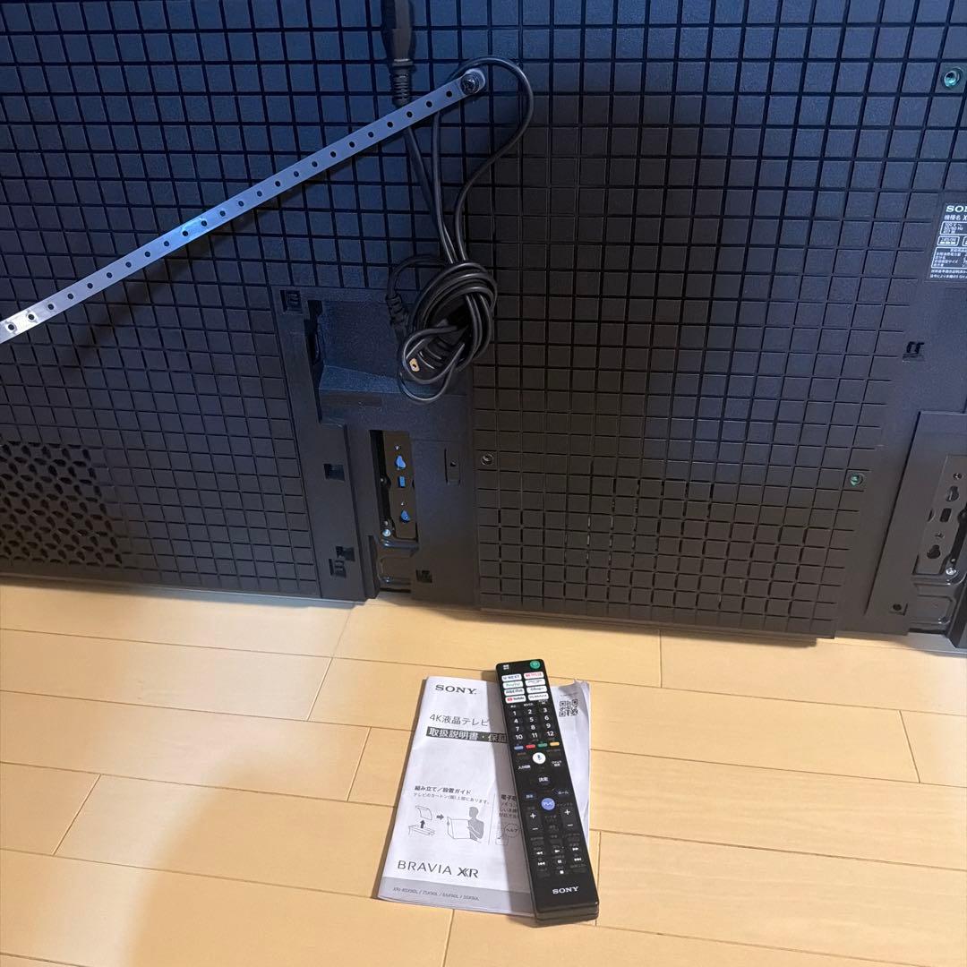 ジャンク品 ソニー75インチ ミニLED液晶テレビ XRJ-75X95Kブラビア