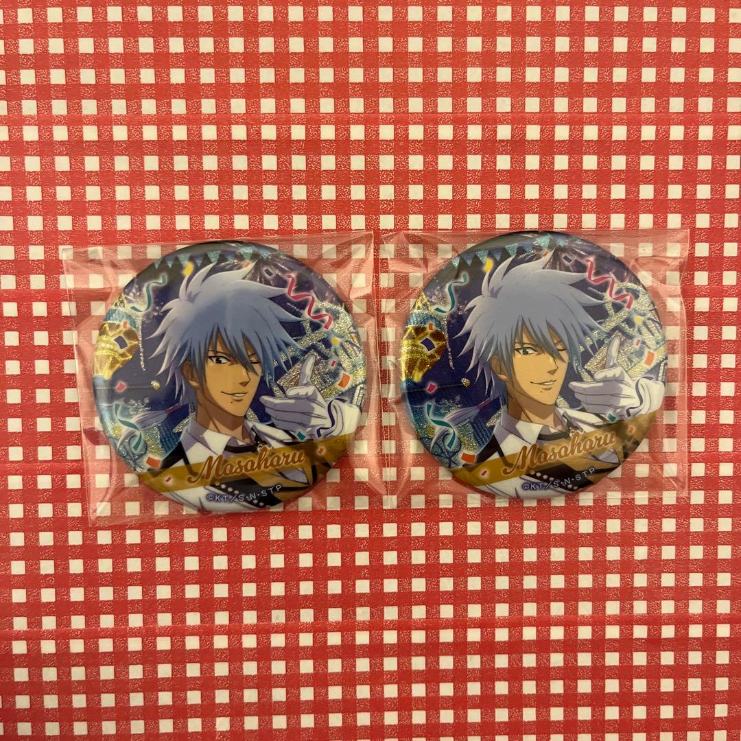 仁王雅治 缶バッジ テニラビ 5周年 PARADE - メルカリ