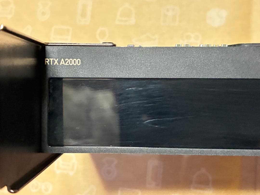 NVIDIA RTX A2000 グラフィックボード