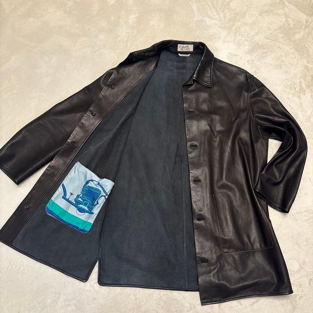 nov.27.2010 《美品》HERMES エルメス　アニリンレザー