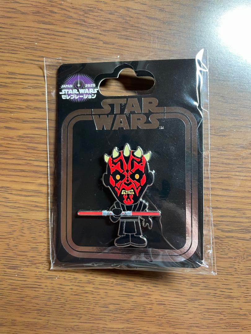 ダース・モール ピンバッジ スター・ウォーズセレブレーション限定