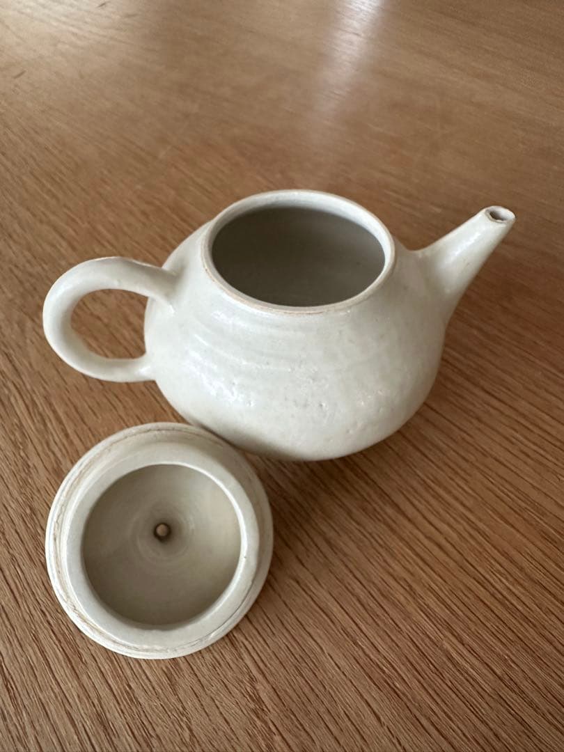 市川孝 takashi ichikawa 茶壺 急須 陶器