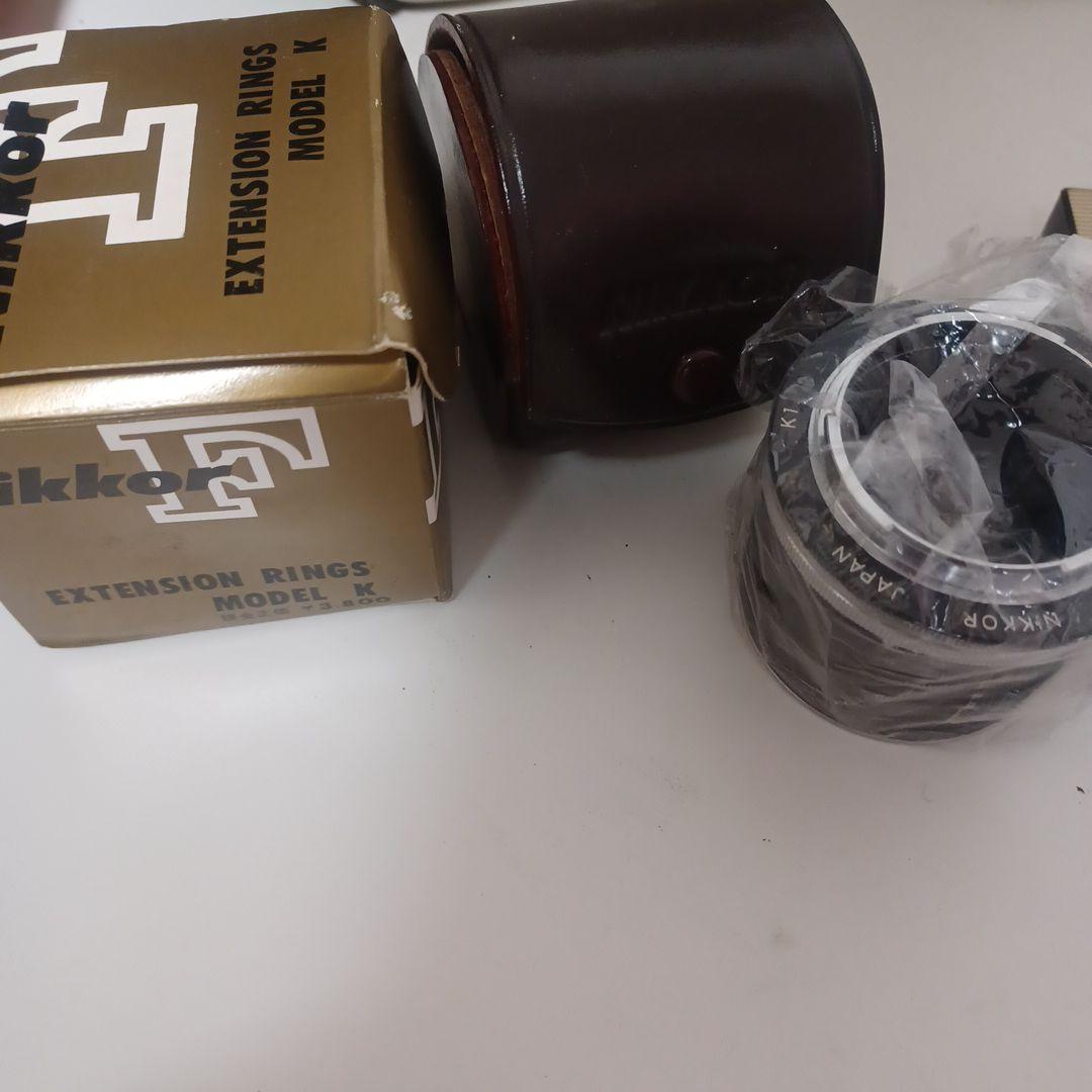 Nikon F3 一眼レフ　カメラ フルセット　レトロ　ニコン　レンズ　ケース