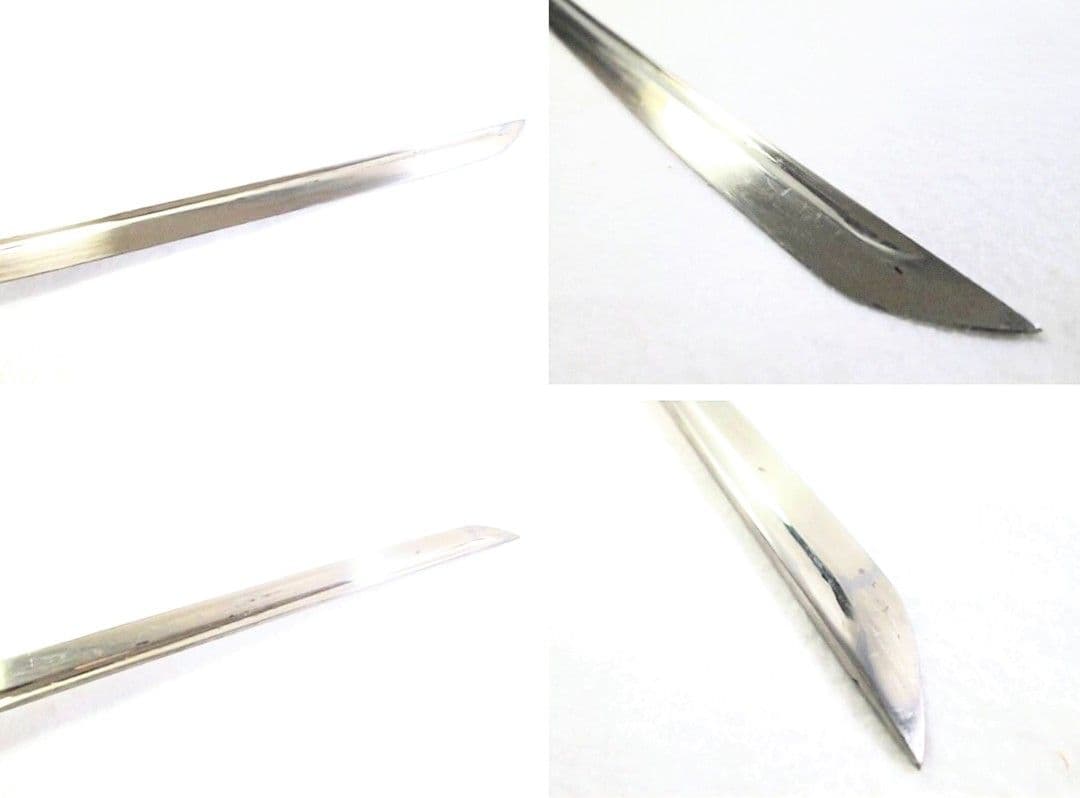 当時物】旧日本軍 帝国陸軍 軍刀 指揮刀 模造刀 模造刀身 サーベル【二