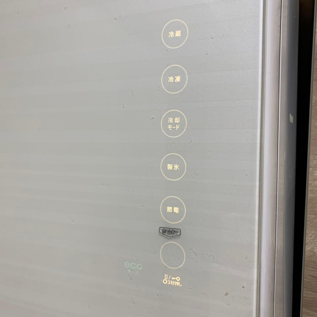 左開きTOSHIBA GR-R500GWL 冷蔵庫 501L 説明書なし