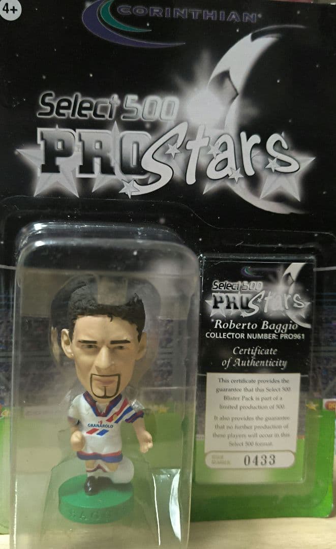 コリンシアン セレクト500 ロベルト バッジョ ボローニャ - メルカリ