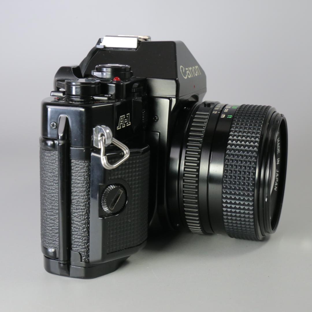 ☆美品！！☆完全動作 Canon A-1 50mm F1.4 ＃215
