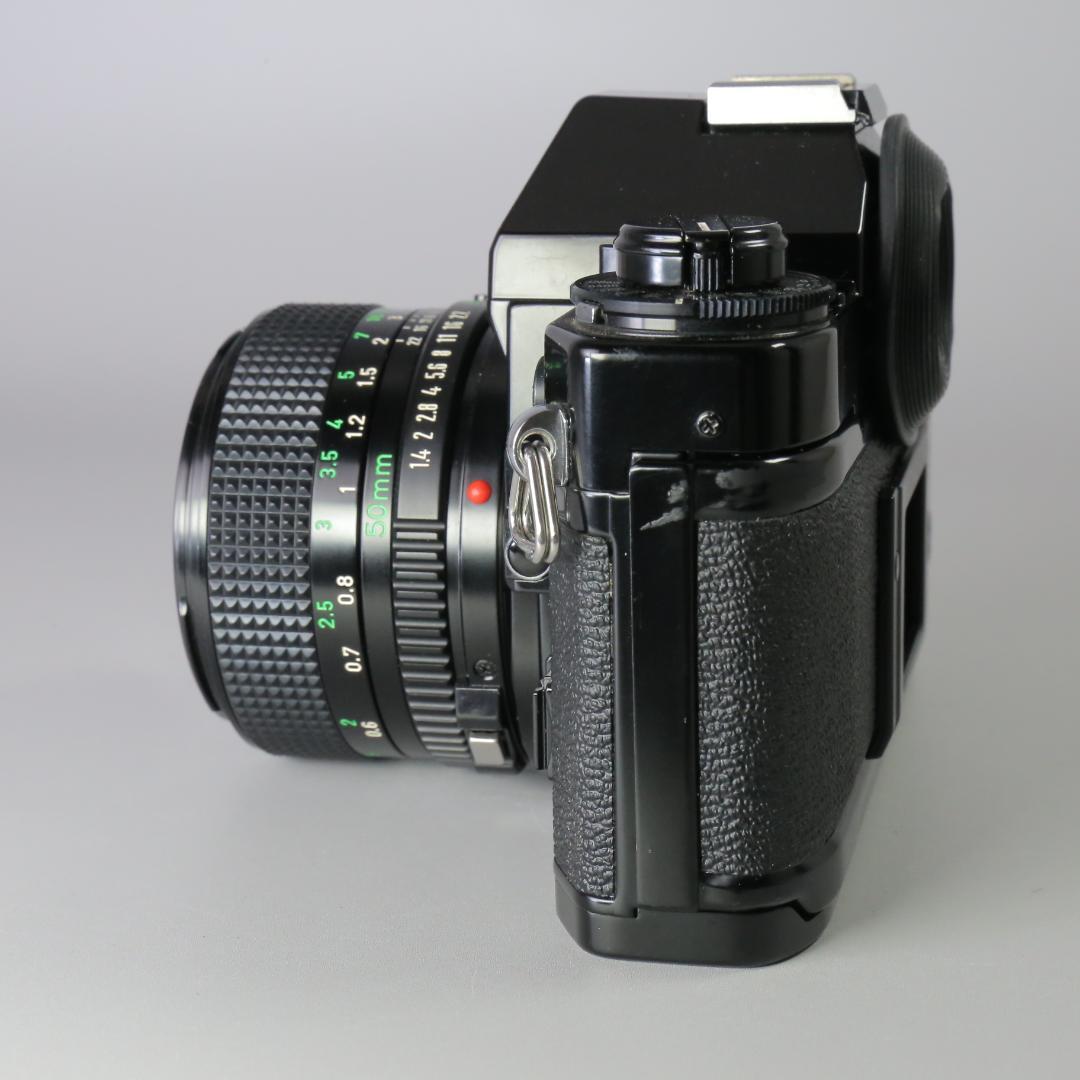 ☆美品！！☆完全動作 Canon A-1 50mm F1.4 ＃215