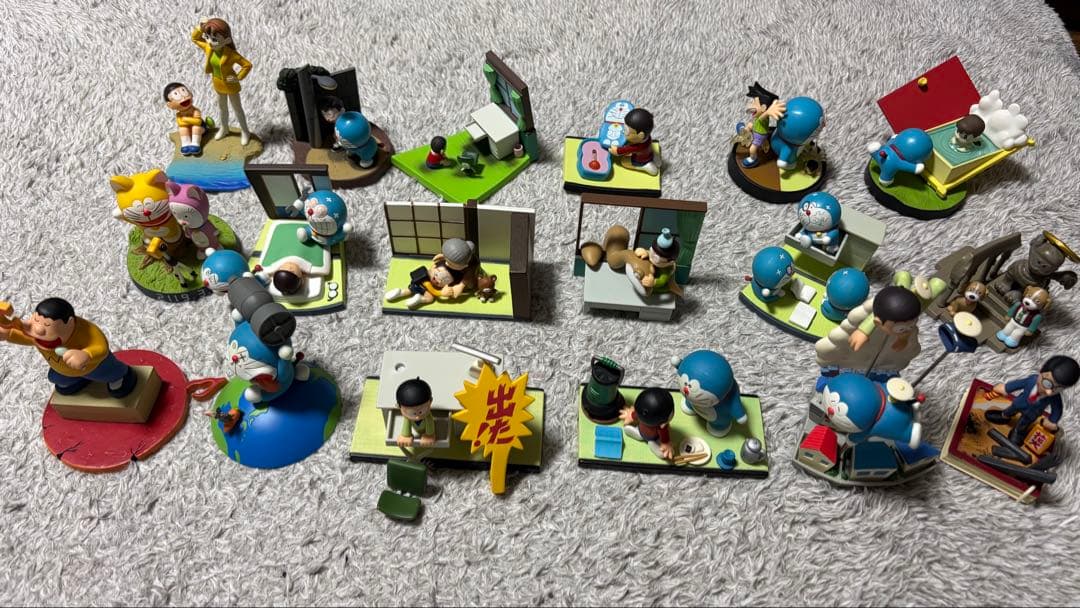 ドラえもん コミックテイストフィギュア 第1～第3弾 セット Amazon.co.jp: ドラえもん コミックテイストフィギュア 第1弾 未来の国