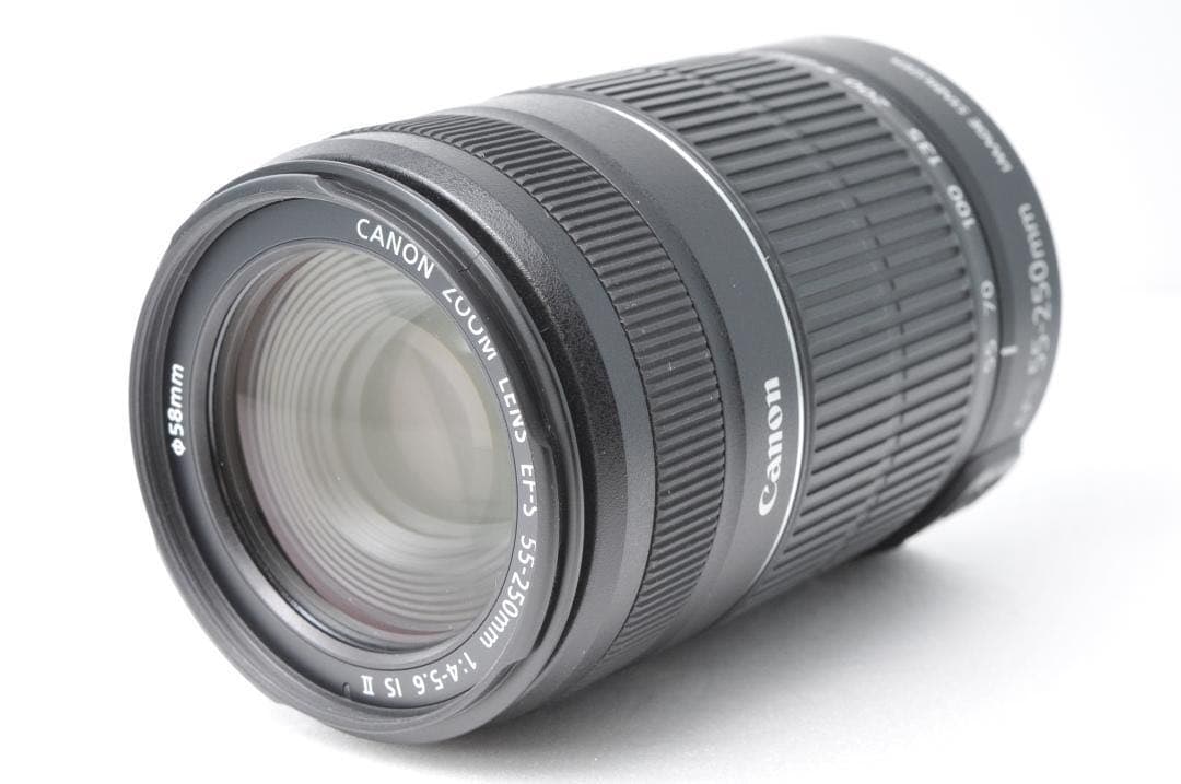 望遠レンズ⭐️Canon EF-S 55-250mm IS Ⅱ キャノン ズーム
