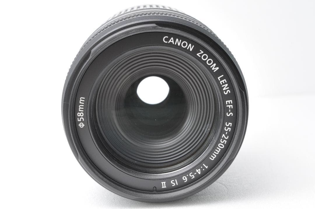望遠レンズ⭐️Canon EF-S 55-250mm IS Ⅱ キャノン ズーム