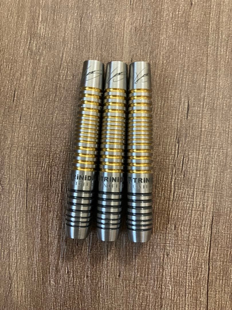 TRINIDAD 松吉輝宗レイジーZERO TiTO限定モデル TiTO限定】【おひとり様1setまで】ダーツ バレル TRiNiDAD UNIFIED